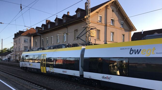 Derzeit zwischen Stuttgart und Tübingen noch eher rar, sollen die neuen Talent-2-Züge von Abellio spätestens im vierten Quartal