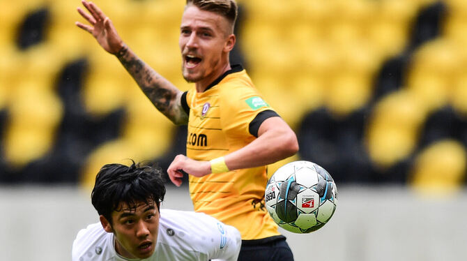 Wataru Endo, wie er leibt und lebt. FOTO: DPA