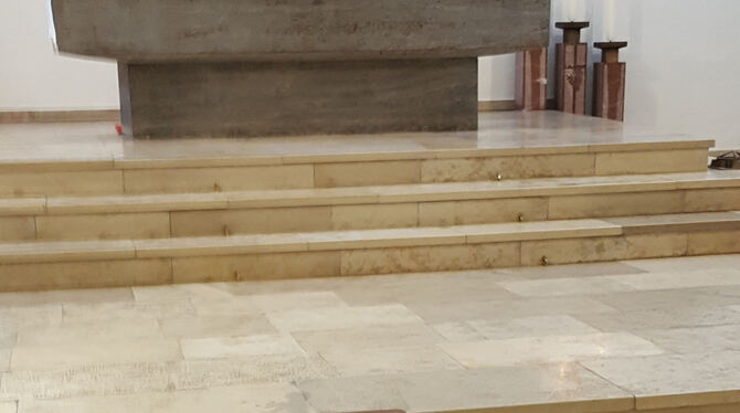 Die Hostienzange ist ein Symbol für Gottesdienst in Zeiten von Corona. FOTO: PRIVAT Die Hostienzange ist ein Symbol für Gottesdienst in Zeiten von Corona. FOTO: PRIVAT