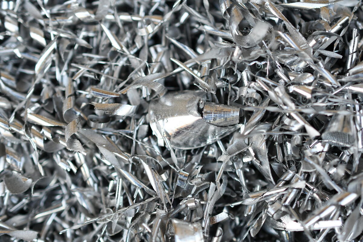 Metallspäne sind ein verführerisch glänzender Rohstoff.