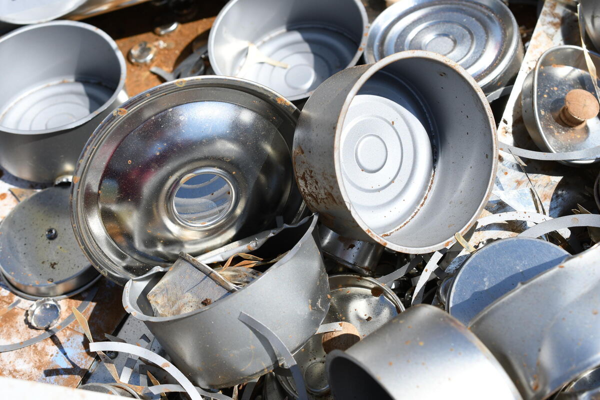 Das sollten mal Dosen werden, und nach dem Recycling werden sie es auch wieder.