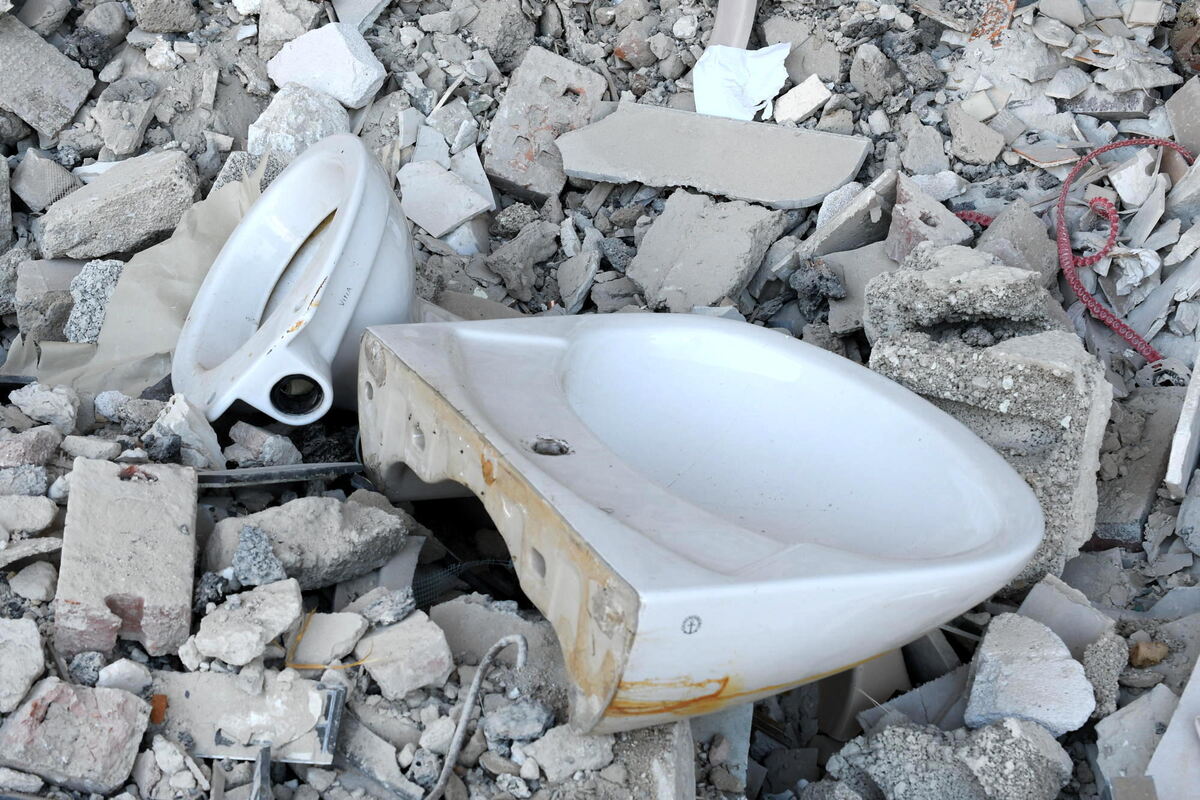 Bauschutt landet in Wilsingen auf der Alb bei der Firma Ott.