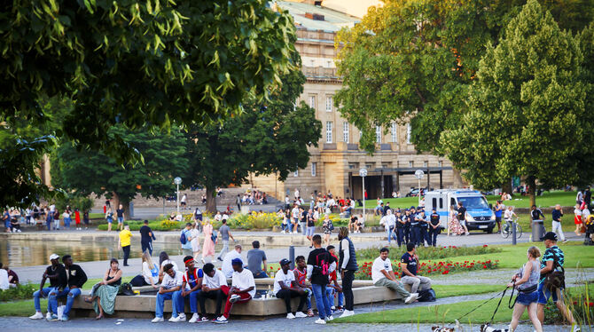 Nach den Krawallen ist die Lage am Eckensee angespannt. Die Politik arbeitet an Konzepten, damit sich die Randale nicht wiederho