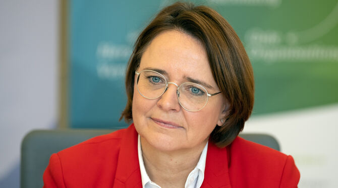 Annette Widmann-Mauz (CDU).  FOTO: DPA