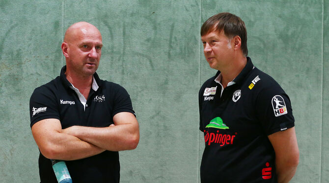 TuS-Geschäftsführer Ferenc Rott ist vorsichtig optimistisch, dass die Metzinger Handballerinnen die schwierige Situation durch d