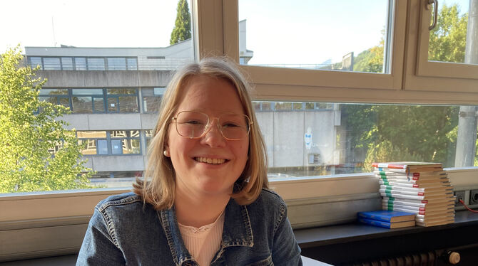 Anna Bieth ist Schülersprecherin am FSG. Ihr fehlt es an Infos für das Abitur 2021.  FOTO: FSG