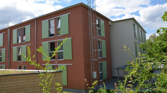 In der Großen Heerstraße 82 hat die Stadt Pfullingen ein Wohnhaus mit 25 Sozialwohnungen gebaut. Seit dem Frühjahr ist es bewohn