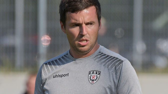 Hört auf: Michael Hoffmann. FOTO: BAUR Hört auf: Michael Hoffmann. FOTO: BAUR