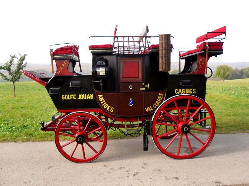 Historische Kutschen