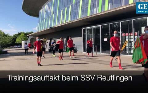 Traingsauftakt des SSV Reutlingen
