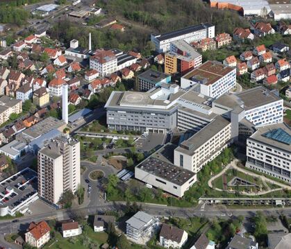 Das Klinikum am Steinenberg Reutlingen
