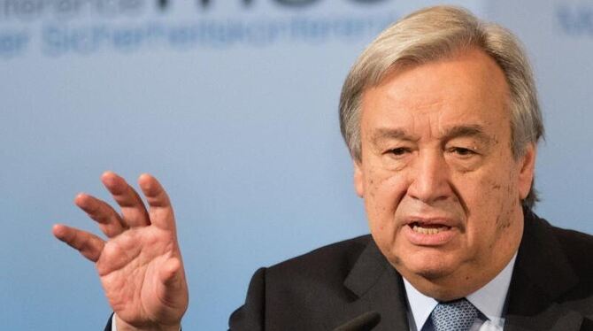 Antonio Guterres