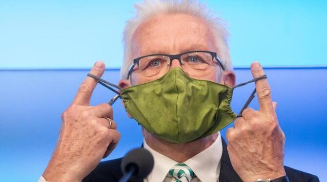 Baden-Württembergs Ministerpräsident Kretschmann