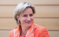 Nicole Hoffmeister-Kraut (CDU) sitzt im Landtag