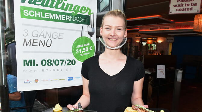 Bei der Schlemmernacht gibt es ein Drei-Gänge-Menü zum Festpreis.