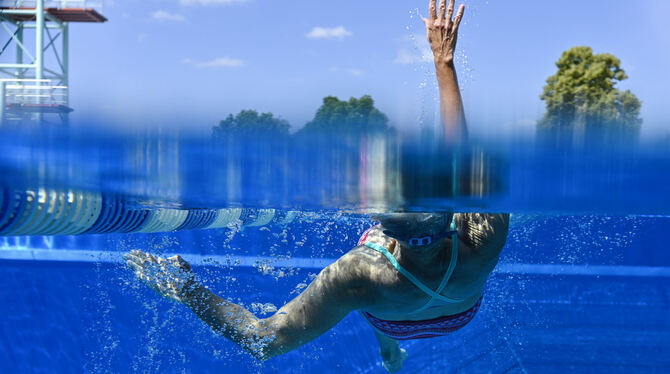 Schwimmer können sich freuen. FOTO: DPA