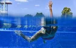 Schwimmer können sich freuen. FOTO: DPA