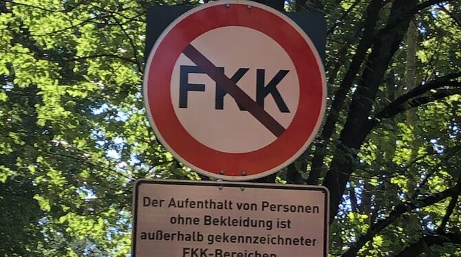 Schluss mit freizügig. FOTO: RITTGEROTH