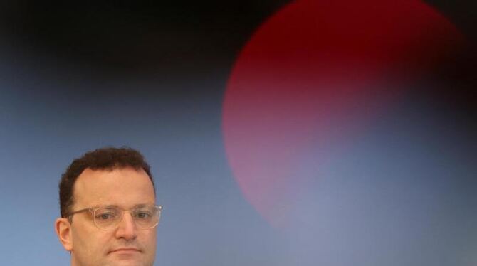 Gesundheitsminister Spahn