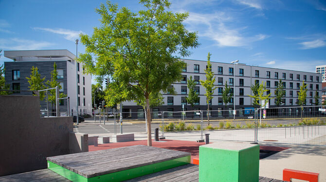 Calisthenics-Anlagen gelten als Sportstätte und bleiben daher zu.  FOTO: INHOFF