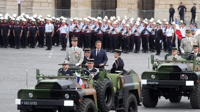 Nationalfeiertag in Frankreich
