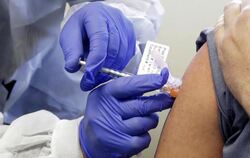 Tests von Corona-Impfstoff