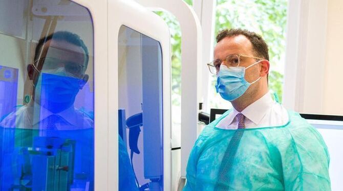 Gesundheitsminister Jens Spahn