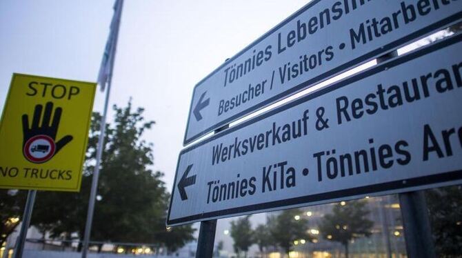 Schlachtwerk Tönnies