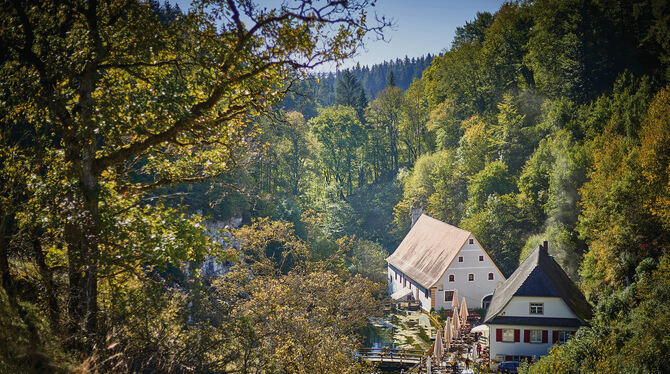 Die Wimsener Mühle wird trotz Corona doch noch Schauplatz eines kleinen Kultur-Festivals.  FOTO: SCHUMANN