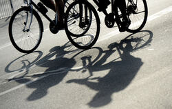 Jeder Kilometer zählt beim Stadtradeln.  FOTO: DPA