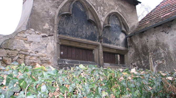 Rund ums Sprechgitter der Klosterkirche spielt die Kultur.  FOTO: SAUTTER
