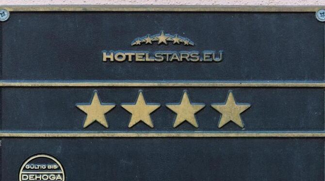 Hotel-Sterne ohne Verbands-Zertifikat