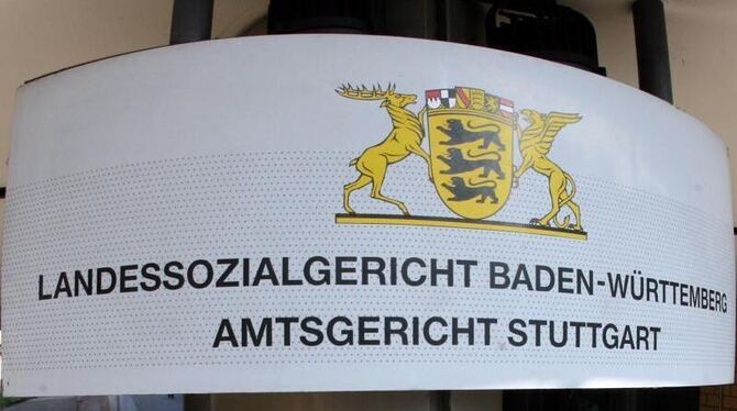Landessozialgericht in Stuttgart