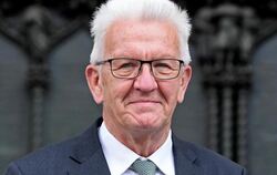 Ministerpräsident Winfried Kretschmann (Grüne)