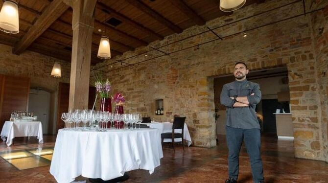 Küchenchef Daniele Corona