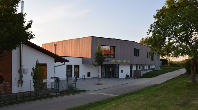 Inzwischen wieder dauerhaft geöffnet: das Kinderhaus am Steinbühl.  FOTO: OTT
