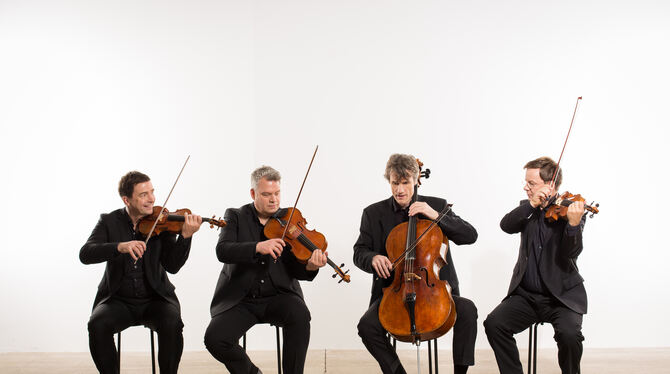 Traditionsreicher Vierer: Das Vogler-Quartett kommt am 22. Oktober.  FOTOS: PR/LUND