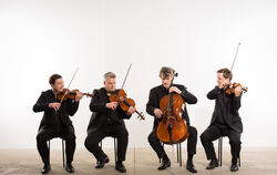Traditionsreicher Vierer: Das Vogler-Quartett kommt am 22. Oktober.  FOTOS: PR/LUND