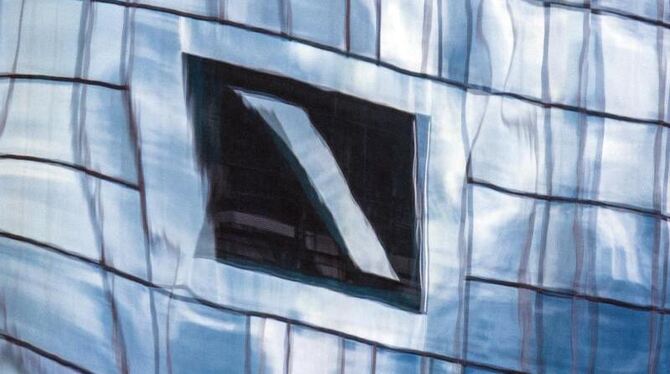 Logo der Deutschen Bank