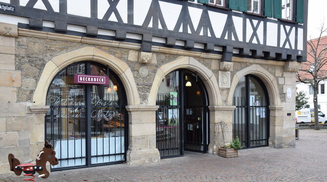 In den Rathausarkaden wird ein Bürgerbüro eingerichtet.