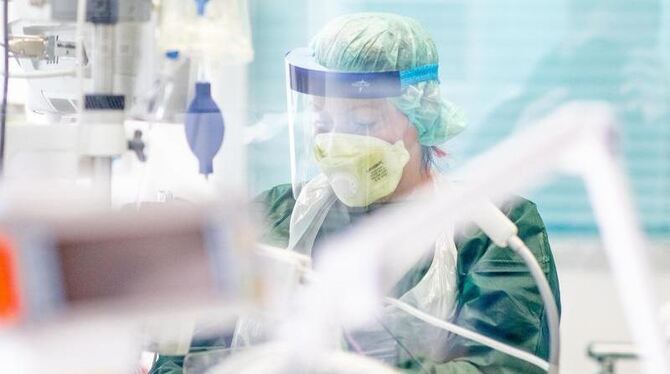 Intensivstation im Uniklinikum Essen