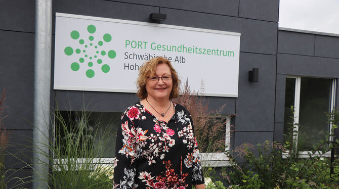 Pionierarbeit: Elisabeth Reyhing ist Gesundheits- und Patientenlotsin am PORT Gesundheitszentrum Hohenstein in Bernloch. FOTO: B
