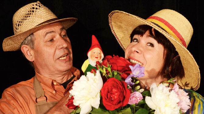 Christoph und Vladi Altmann bieten am Sonntag, 2. August, um 16 Uhr auf der Terrasse der Naturtheater-Geschäftsstelle Kinderthea