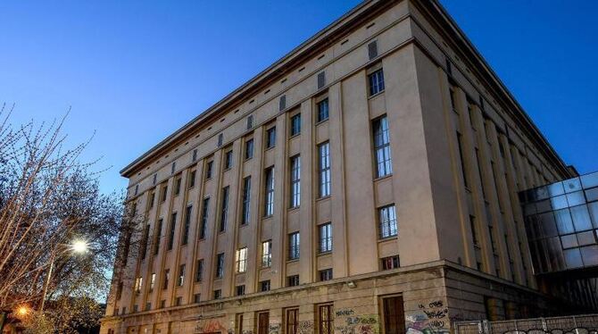 Berghain in Berlin Berghain in Berlin