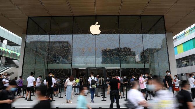 Warten auf das iPhone