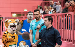 Mahir Agva wechselt zu einem türkischen Traditionsclub, der zuletzt Zweitplatzierter war. FOTO: EIBNER