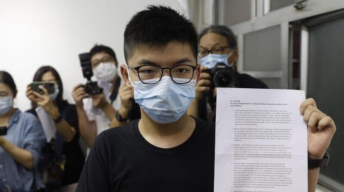 Aktivisten von Wahl in Hongkong ausgeschlossen
