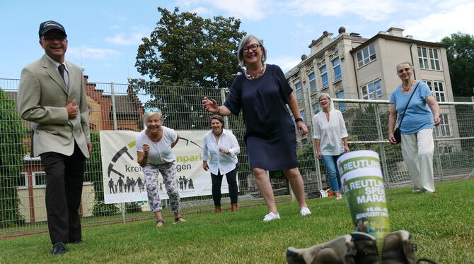 Reutlingens Spendenparlamentarier haben sich eine Alternative zum traditionellen Spendenmarathon überlegt und hoffen auf rege Be