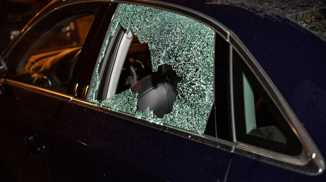 Fälle von Vandalismus, bei denen beispielsweise Autos beschädigt wurden – wie auf diesem Symbolfoto – gab es auch in Walddorfhäs