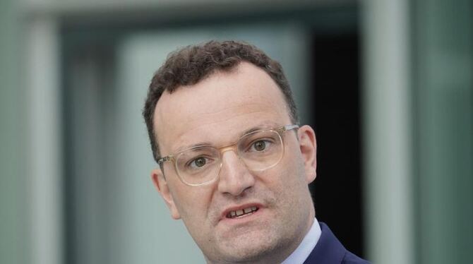 Spahn zur Corona-Pandemie Spahn zur Corona-Pandemie